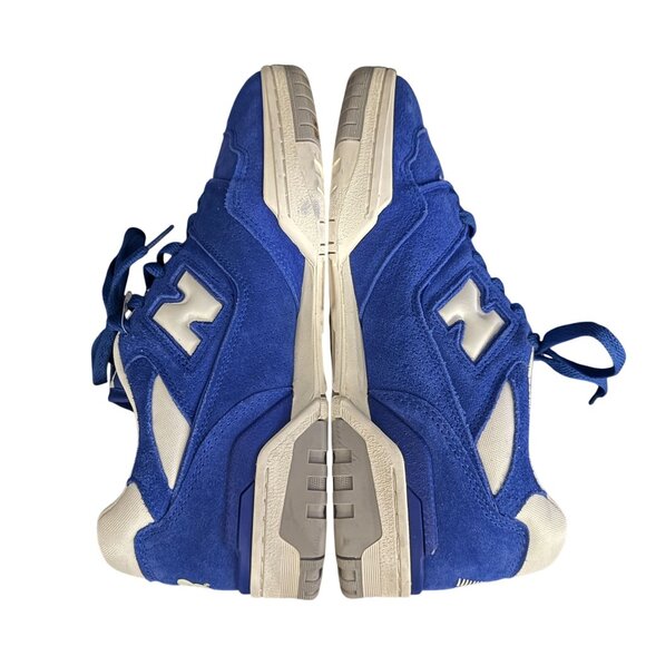 New Balance 550 Blue Suede PackSneakers, BB550VNNA, Size 11.5 D (Men"s) WORN ONC - Picture 6 of 10